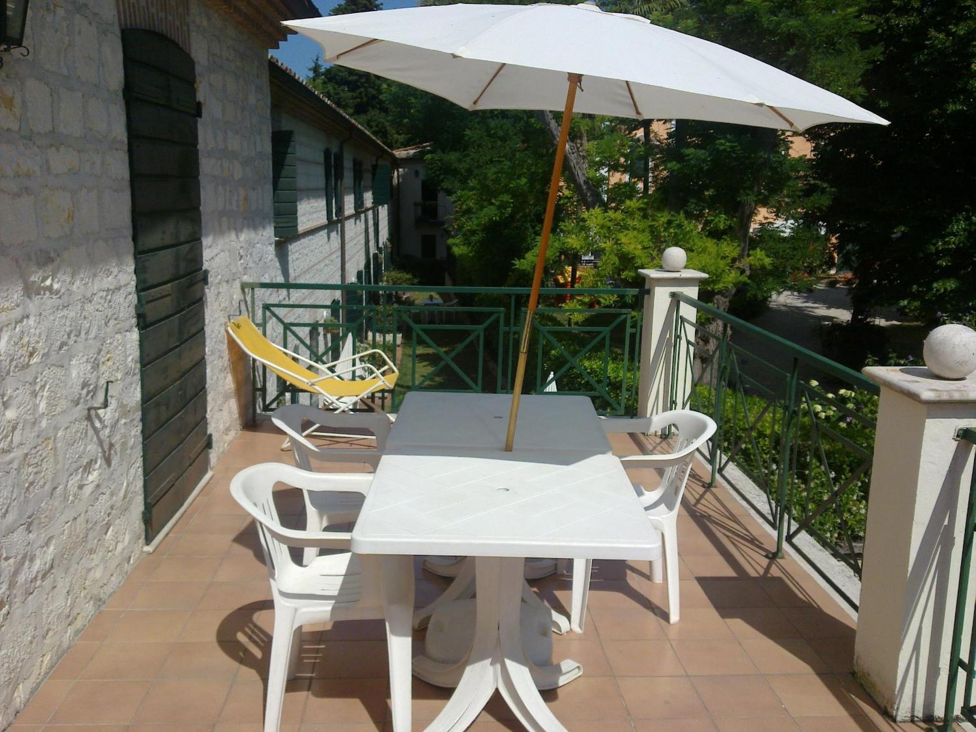 Valcastagno Relais & Residence Sirolo Chambre photo
