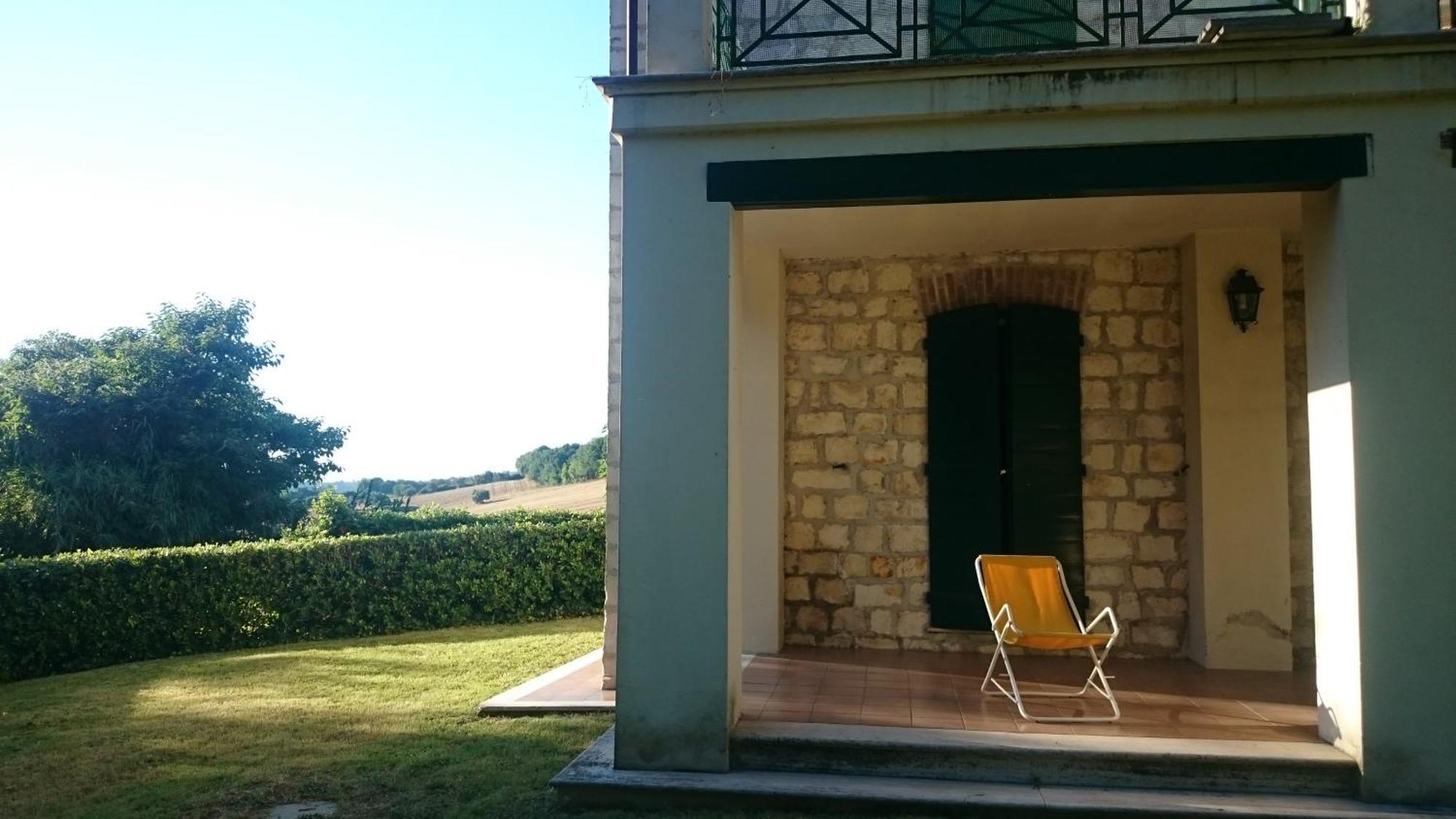 Valcastagno Relais & Residence Sirolo Chambre photo